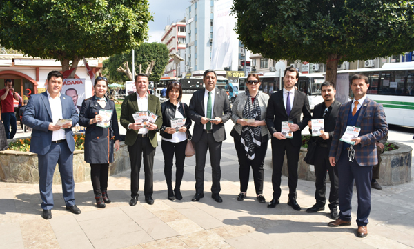 Adana'da iki yılda 1207 vatandaşa hukuki yardım sağlandı