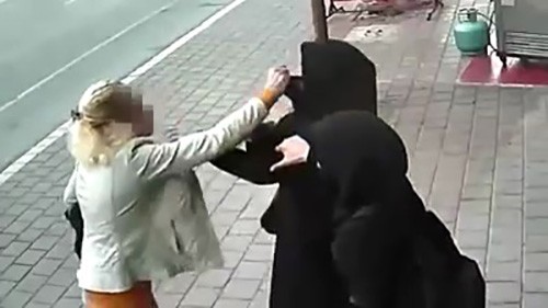 İşte o saldırı anı
