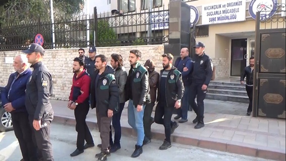 Bunlar da göçmen kaçakçıları