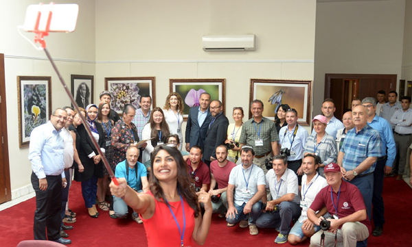 Adana TÜRKSOY’un vizörüne yansıdı