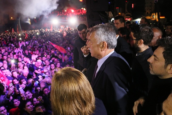 Karalar: Seçimi kazanacağımızı söylemiştim