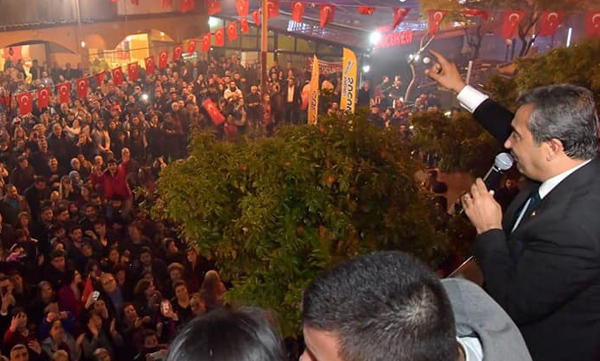 Çetin: ''Seçim bitti, tüm hemşerilerimizi kucaklayacağız''