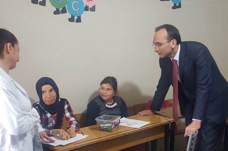 Çocuklara büyük ilgi