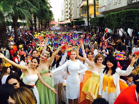 Adana'da karnaval başlıyor