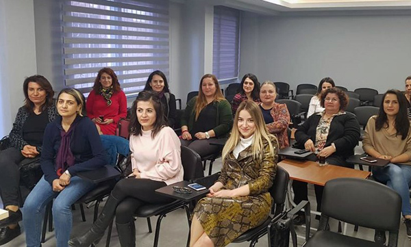 TMMOB’li kadınlar kurultaya hazırlanıyor