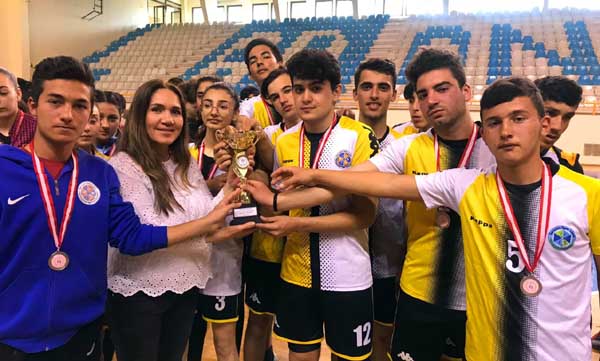 Okullar arası Korfbol İl Birinciliği sona erdi