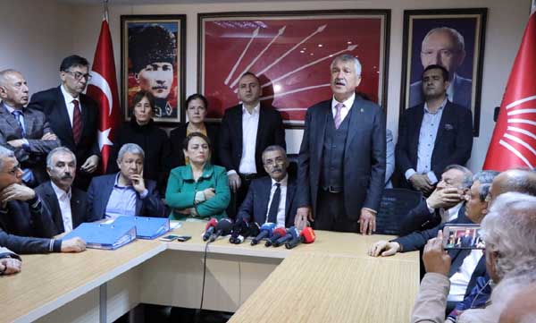“Yüreğir’de oylar yeniden sayılsın''