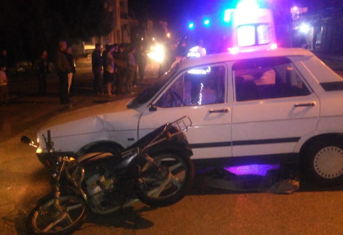 Kozan'da trafik kazası: 1 yaralı