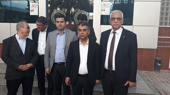 Kozan'da Nihat Atlı'nın başkanlığı tescil edildi