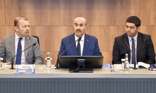 İl Koordinasyon Kurulu toplandı