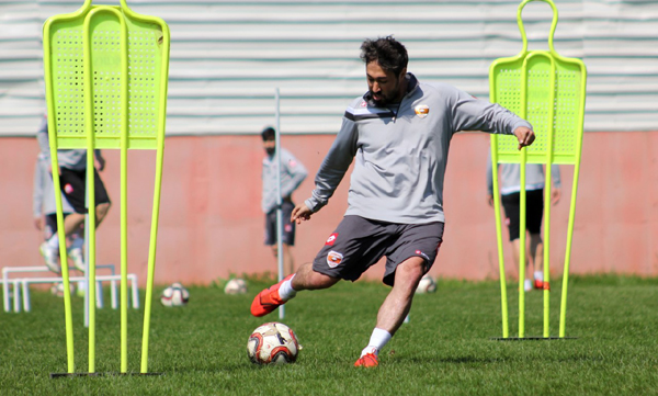 Adanaspor hazırlıklarında sona yaklaştı!