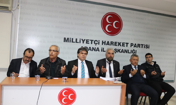 Avcı, “Başbuğ’un emaneti emin ve ehil ellerde!”