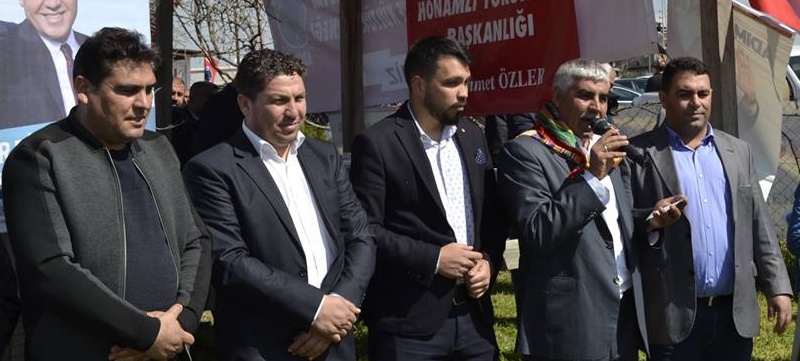 Özler’den başarı dileği
