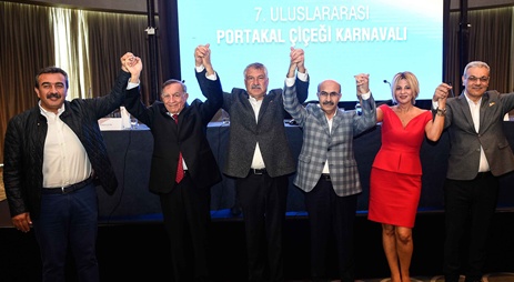 Festivalin ev sahipleri yeni belediye başkanları