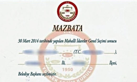 Halk ‘mazbatayı’ verdi YSK veremedi!