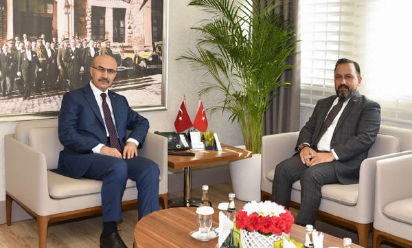 Demirtaş, Uludağ'ı kabul etti