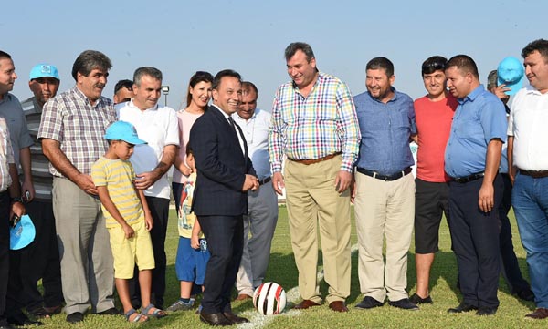 Sarıçam Belediyesi 2’nci Başkanlık turnuvası başladı