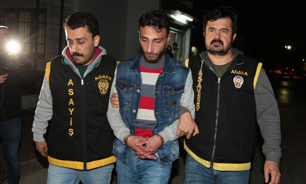 Karısını ve kayınvalidesini öldüren zanlı Adana’da yakalandı
