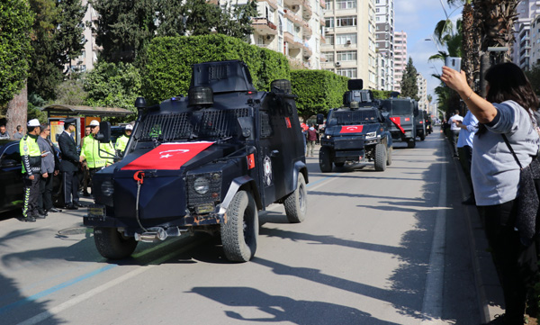 Adana'da Polis Haftası kutlandı