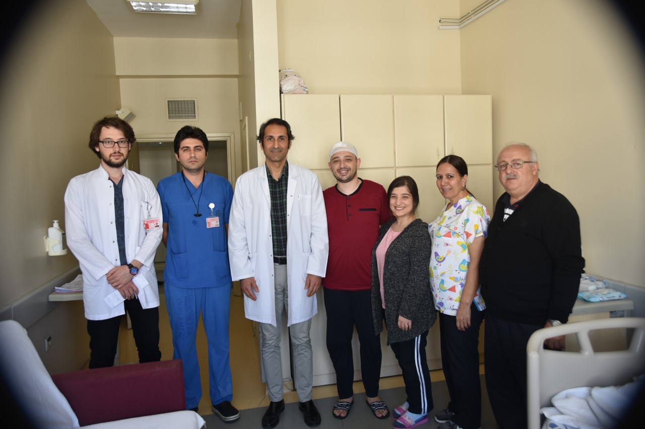 Şifayı Balcalı'da buldu