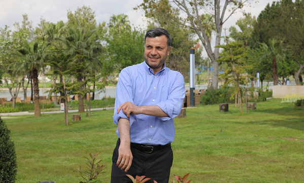 Kocaispir kolları sıvadı