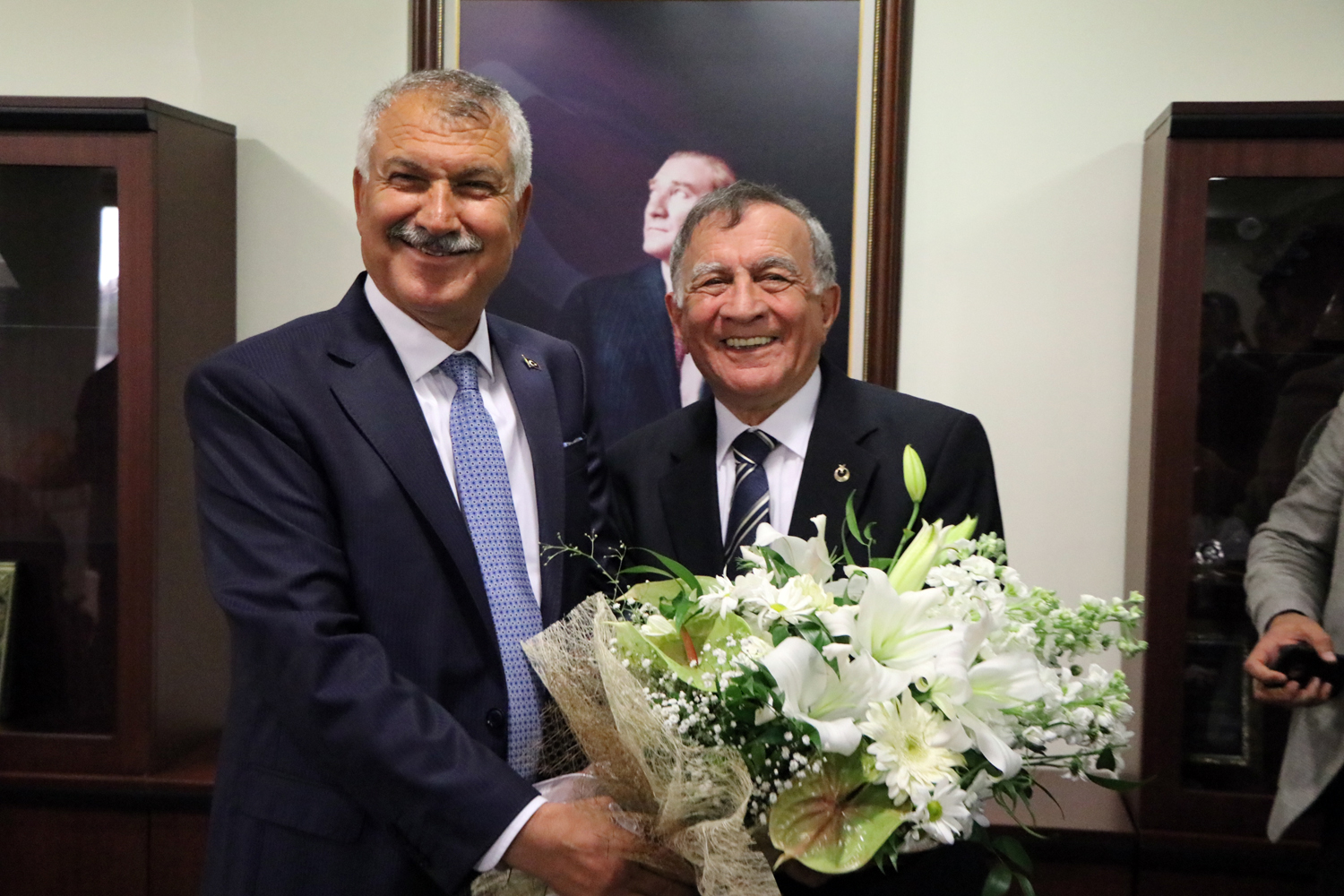 Zeydan ‘ADANA gibi BAŞKAN’