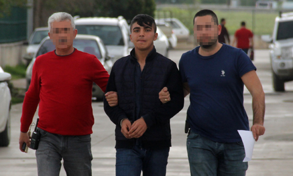 Polise atmak için bomba yapan zanlı tutuklandı