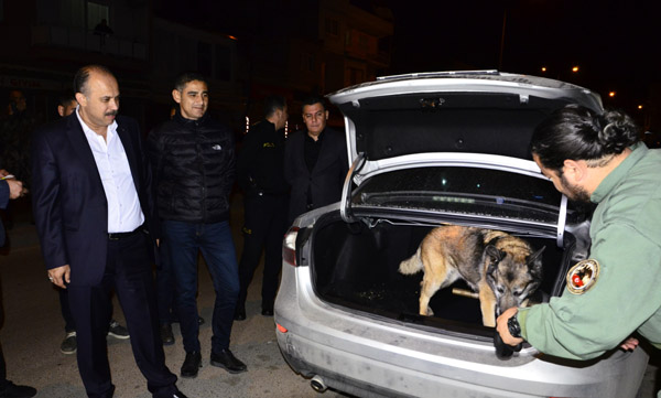 Adana’da “Huzur ve Güven Uygulaması 2” yapıldı