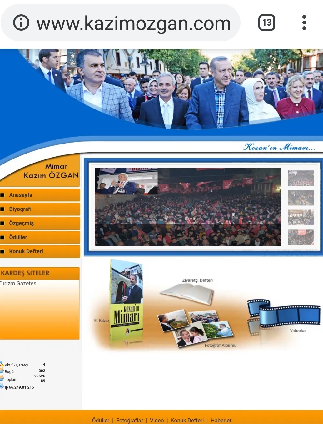 Kazım Özgan AK Parti yolunda mı?