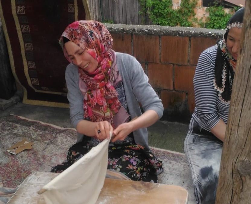 Kadınlardan aile ekonomisine kaktı