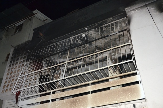 Yangın korkuttu