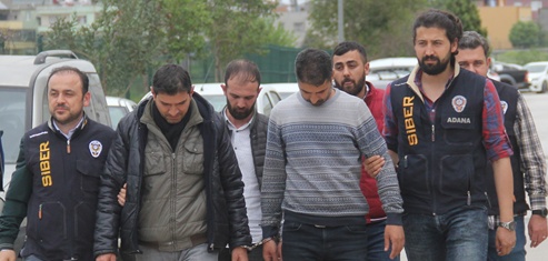 Yasa dışı bahis kuryeleri yakalandı