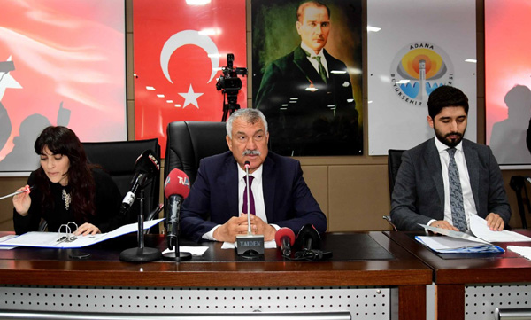 Zeydan Karalar, “Adana için birlikte çalışacağız”