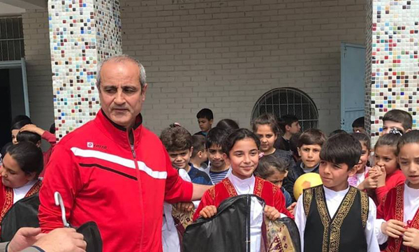 Eyüp Arın: ''Derbide dostluk kazansın''