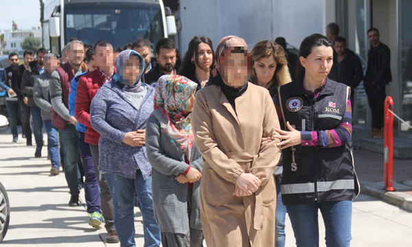 FETÖ operasyonunda 4 tutuklama