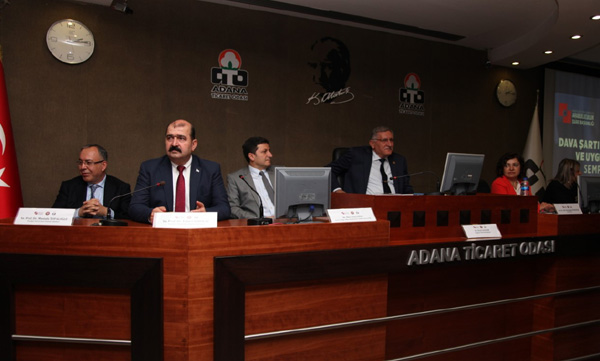 ATO’da “Dava Şartı Arabuluculuk Sempozyumu”