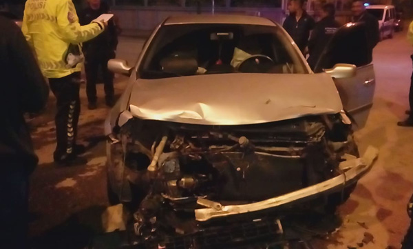 Kozan’da trafik kazası: 4 yaralı