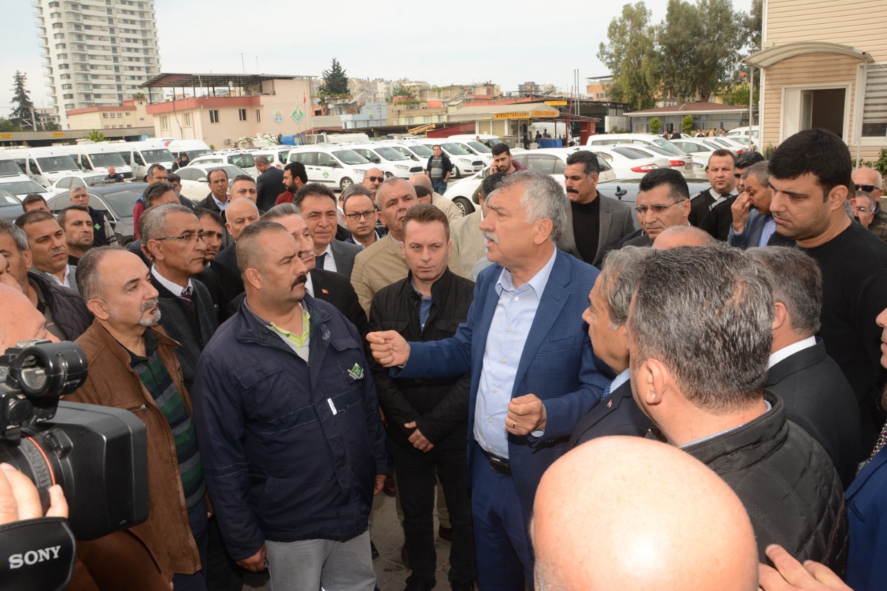 Karalar, “Belediye çalışanıyla sorunumuz olmaz''