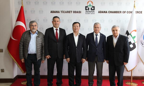 Çin ile Adana Arasında Ticaret Köprüsü Kuruldu