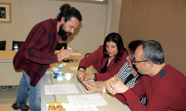 İcatçı girişimciler eğitim alabilmek için yarıştı