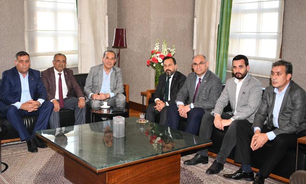 Bilal Uludağ’a “Hayırlı olsun” ziyaretleri sürüyor