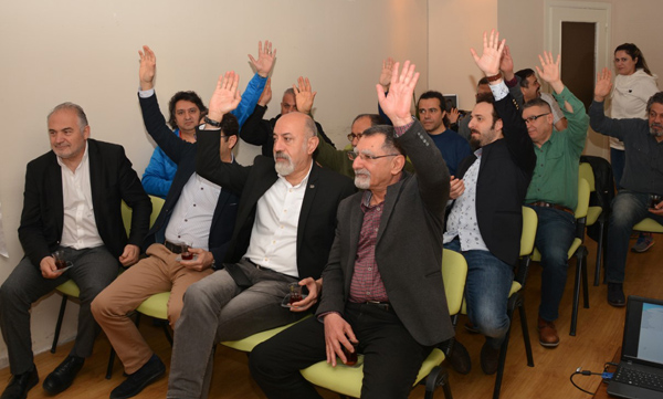 Adana Tabip Odası Ara Genel Kurulu Yapıldı