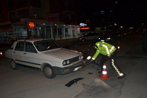 Kozan’da trafik kazası: 1 yaralı