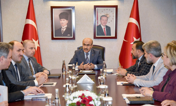 ''Sokak Hayvanlarının Islahı'' toplantısı