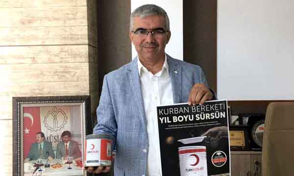 Vekalet için Kızılay’a ulaşın