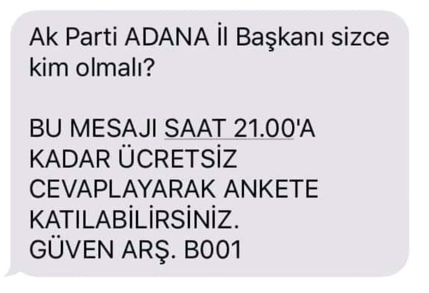 Anket karmaşası