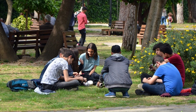 Adana'da hava 35 derece!