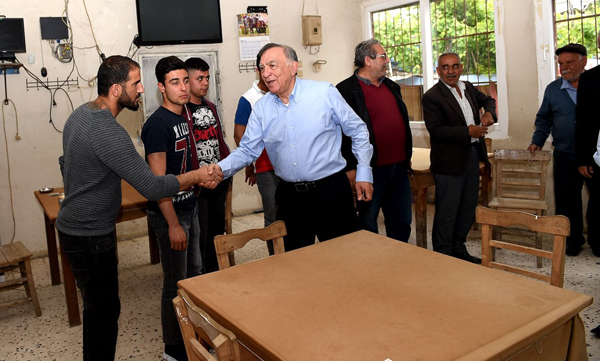 Akay, ''Kırsal kalkınmayı Seyhan'dan başlatacağız''