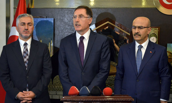 Malkoç: “Dünyanın ilk 10 ülkesi arasına girmek için çalışacağız”
