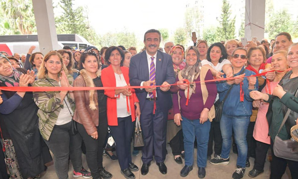 Kadın Ürünleri Pazarı’nın 3’üncüsü açıldı